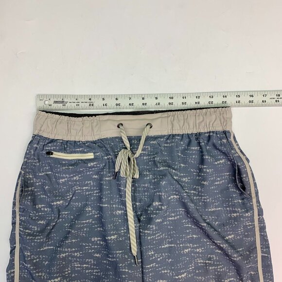 Vuori Men's Banks 6 Inch Elastic Waist Drawstring Print‎ Shorts Size S - Picture 7 of 10